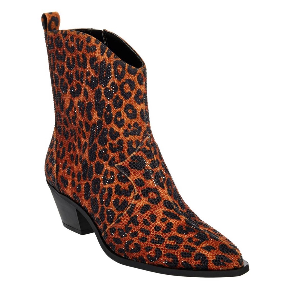 New Jessica Simpson Leopard Boots